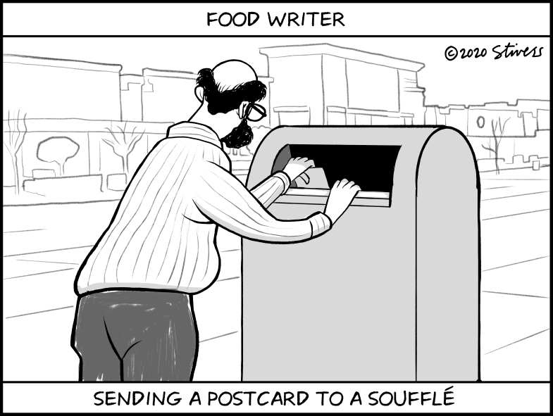 Food writer